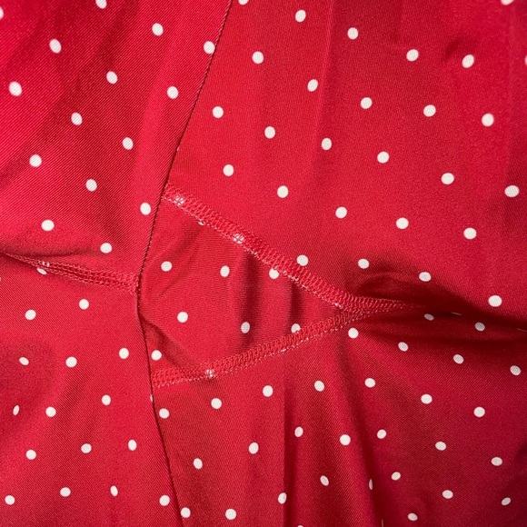Polka Dot Lularoe Jade Athletic Leggings - Picture 5 of 9